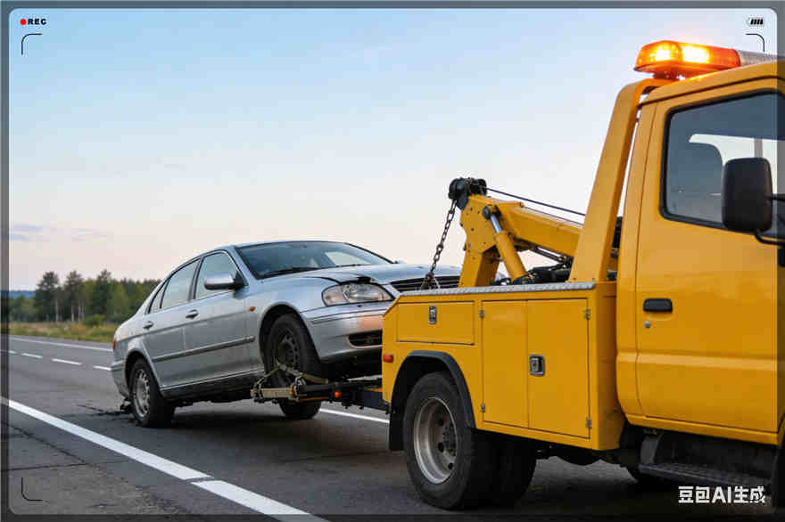 罗定汽车中途送燃油【案例】